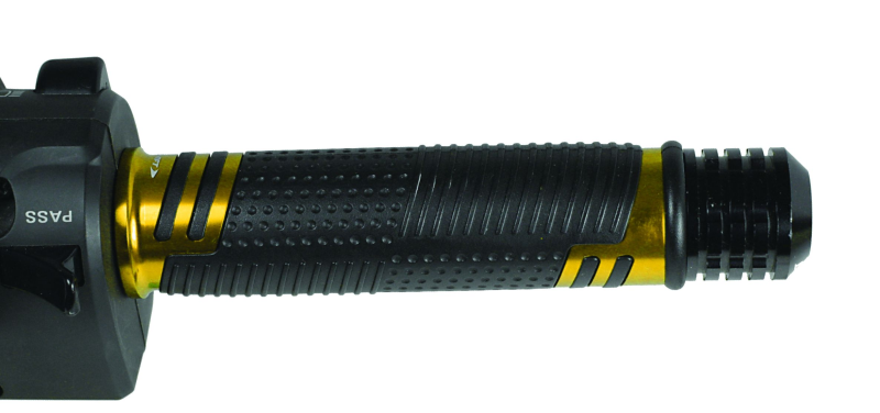 Poignées Trust Doré